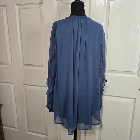 LC Lauren Conrad Prairiecore Layered Blouse - XXL - Picture 2 of 9